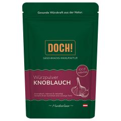 DOCH! Würzpulver Knoblauch 60g von DOCH! würzt