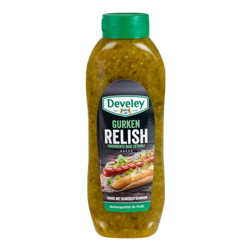 Relish cucumber sauce 875ml from Develey