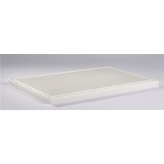 PH-Brett mit Rille weiß 60x40x3cm von Pascher Andreas