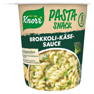 Knorr Pasta Snack Broccoli Cheese Sauce 69g