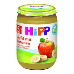 Bio Äpfel mit Banane 190g - 6er Vorteilspack von Hipp