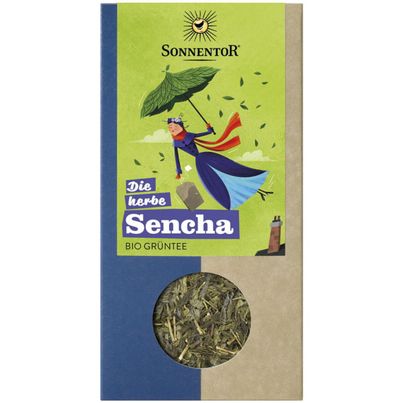 Bio Sencha Grüntee lose Blatt 70g - 6er Vorteilspack von Sonnentor