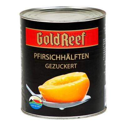 Pfirsichhälften 3060g von Gold Reef