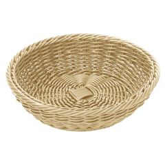 Schale beige PP Durchmesser 29/h8cm von Saleen