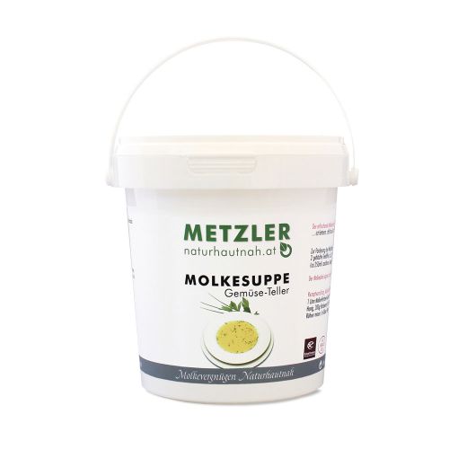 Metzler Molke Suppe Gemüseteller 500g von Metzler Molke