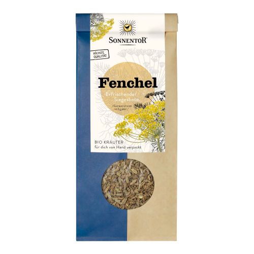 Organic whole fennel 200g - value pack of 6 from Sonnentor