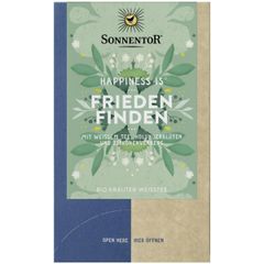 Organic Find Peace a 1.5g 18 bags - value pack of 6 from Sonnentor