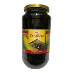 Oliven schwarz ohne Kern 900g von Caballero