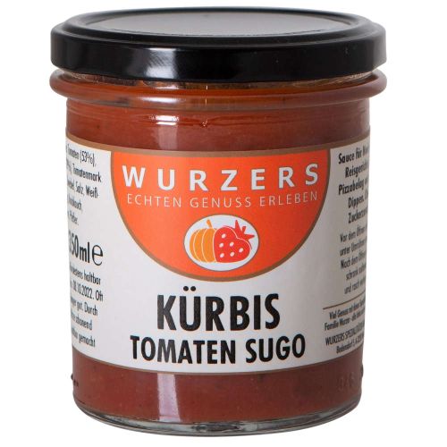Wurzers Kürbis Tomaten Sugo 350ml