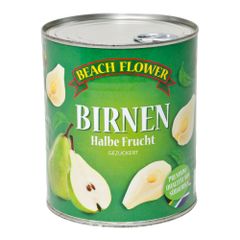Birnenhälften 825g von Beach Flower