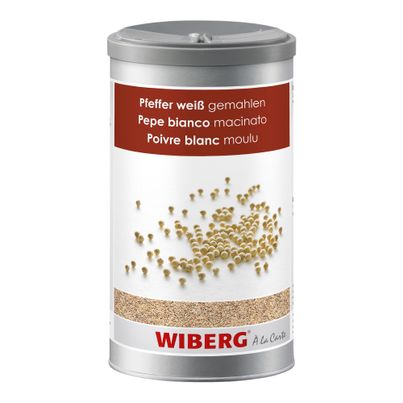 Pfeffer weiß gemahlen ca.720g 1200ml von Wiberg