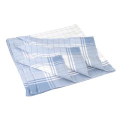 BW Geschirrtuch blaukariert - 3er Vorteilspack von Martin Fritz Manufaktur Gmbh