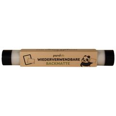 Bio Silikonbackmatte schwarz von Pandoo