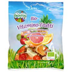 Bio Vitamino Frutti 80g - 12er Vorteilspack von Ökovital Rösner
