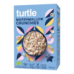 Bio Marshmallow Chrunchies 300g - 8er Vorteilspack von Turtle Naturprodukte