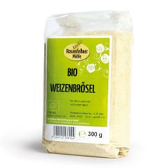 Bio Weizenbrösel hell 300g - 6er Vorteilspack von Rosenfellner Mühle