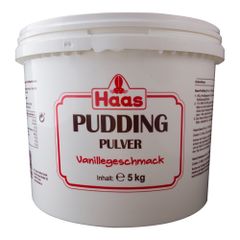 Pudding Vanille 5000g von Haas Eduard