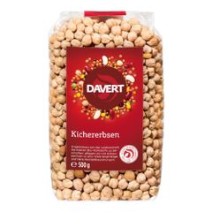 Bio Kichererbsen 500g - 8er Vorteilspack von Davert