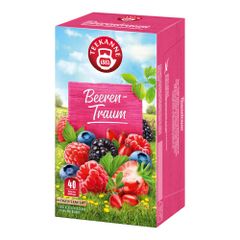 Fruit gardens berry dream Tea 40 bags of Teekanne