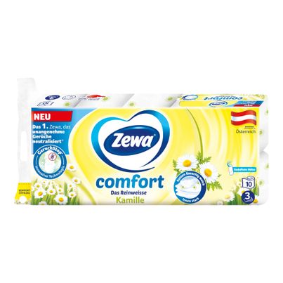 Toilettenpapier 3lg.Kamille von Zewa Topa