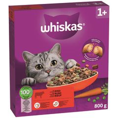 Trocken Rind 1+ 800g von Whiskas