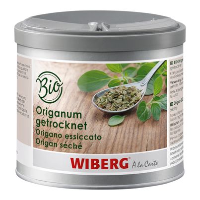 Bio Origanum dried approx. 55g 470ml from Wiberg