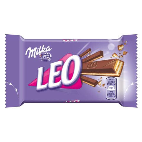 Milka Leo 33.3g - 32er Vorteilspack von Milka