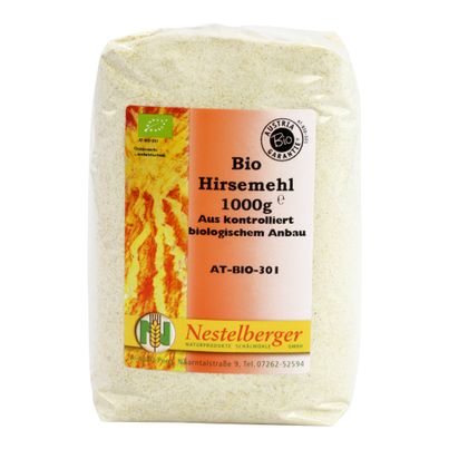 Bio Hirsemehl 1000g von Nestelberger