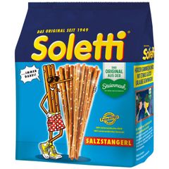 Salzstangerl Familien Packung 250g von Soletti