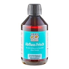 Bio Abfluss Frisch 250ml - 6er Vorteilspack von Aries