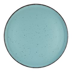 Modern Fashion Plate blue diameter 27cm - value pack of 6 from Creatable