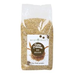 Bio Bulgur 1000g von Wertvoll