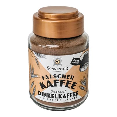 Bio Dinkelkaffee Instant 50g - 6er Vorteilspack von Sonnentor