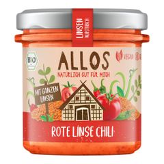 Bio Rote Linse Chili 140g - 6er Vorteilspack von Allos