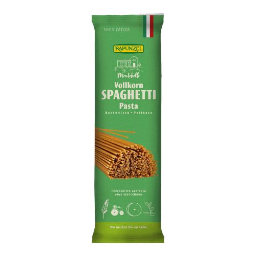 Bio Spaghetti Vollkorn 500g - 12er Vorteilspack von Rapunzel Naturkost