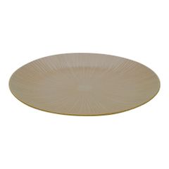 Vesuvio sand plate diameter 27cm - value pack of 6 from Creatable