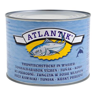 Tuna in water 1705g from Atlantic
