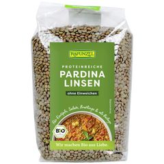 Bio Pardina Linsen 500g - 6er Vorteilspack von Rapunzel