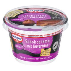 Dr. Oetker Schokocreme mit Kuvertüre Zartbitter