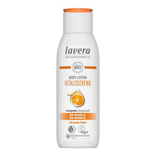 Bio Body Lotion vitalisierend 200ml von Lavera Naturkosmetik