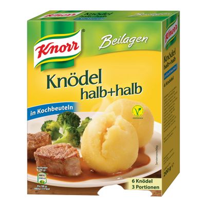 Kartoffelknödel in Kochbeuteln 200g von Knorr
