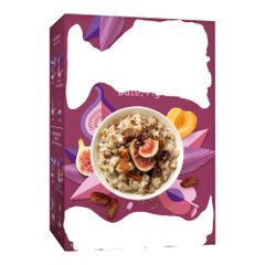 Bio Porridge Fig & Apricot 450g - 6er Vorteilspack von Turtle Naturprodukte