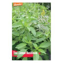 Bio Basilikum Thai Lemon Samen - 5er Vorteilspack von Reinsaat