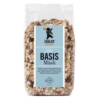 Zagler Bio Basis Müsli