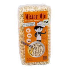 Bio Mie Nudeln Dinkel 250g - 12er Vorteilspack von Misses Mie & Mister Mie