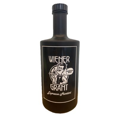 Grant Espresso Martini 500ml Klassischer Cocktailgenuss - Ready to drink von Wiener Grant