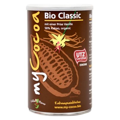 Bio My Cocoa Classic 375g von Coffee and Flavor