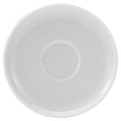 Session Mokkauntertasse weiß - 6er Vorteilspack von Creatable