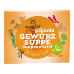 Bio Suppenwürfel vegan 60g von Sonnentor