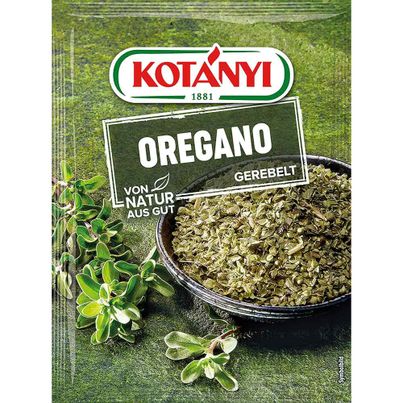 Kotányi Oregano gerebelt 12g